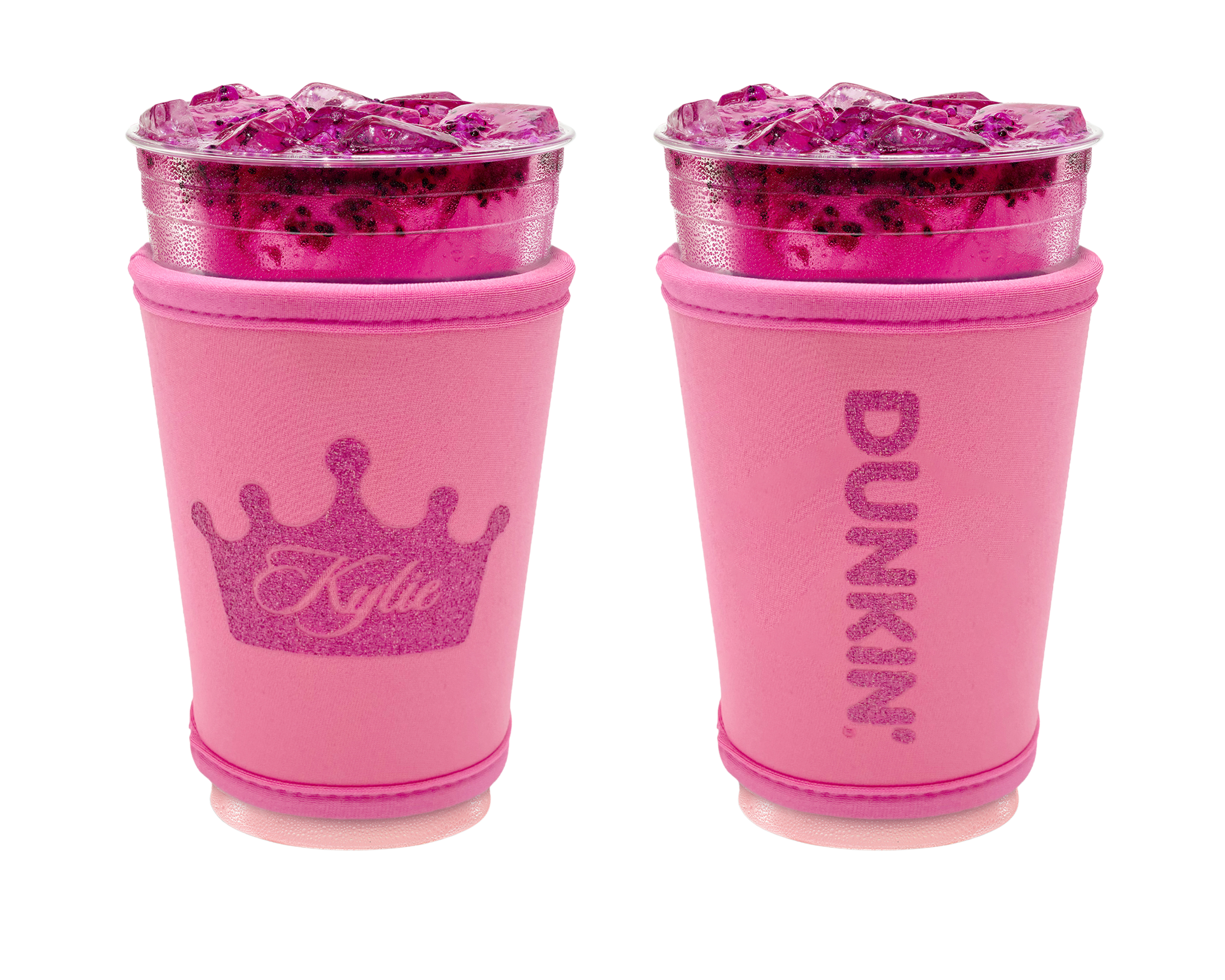 DUNKIN'S KING KYLIE™ FOAM CUP SLEEVE DROP, NATIONWIDE
