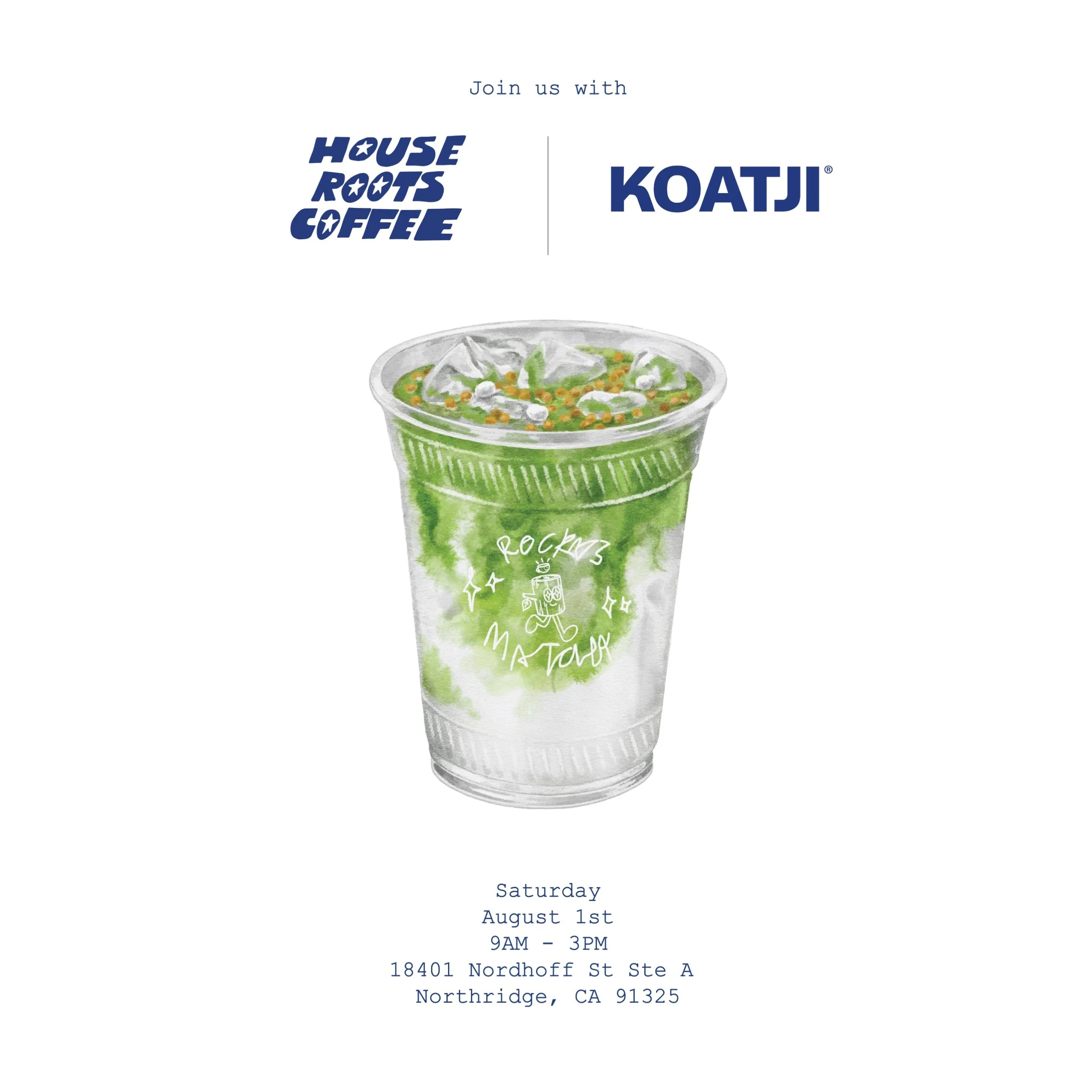 HOUSE ROOTS COFFEE X KOATJI, LA