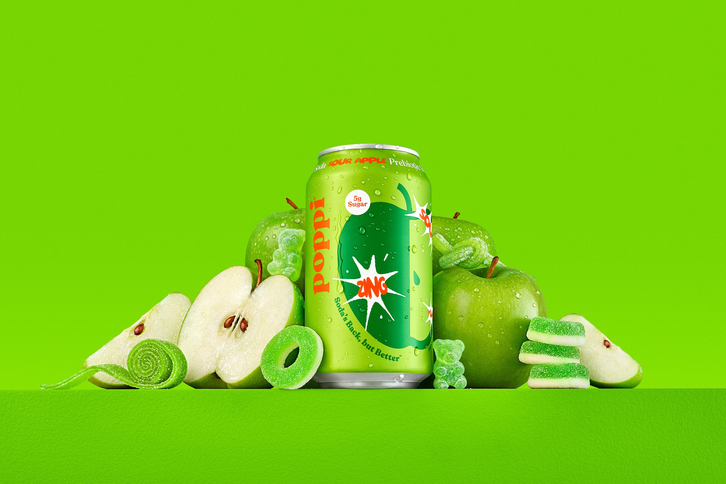 POPPI SOUR APPLE X LIL SWEET TREAT, NYC