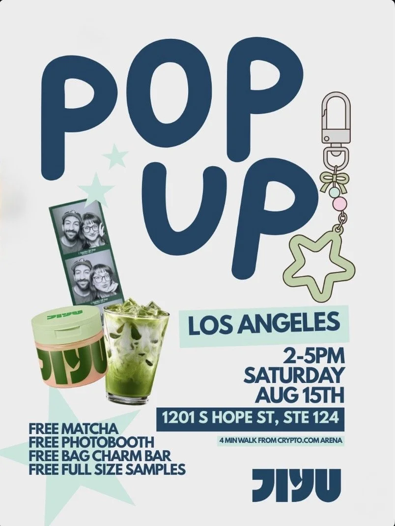 JIYU SKIN POP-UP, LA