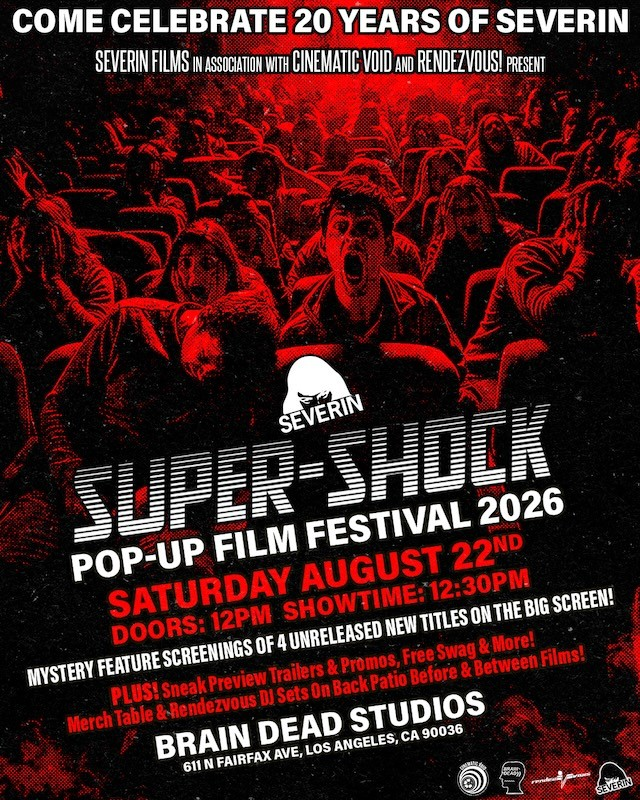 2026 SUPER SHOCK POP-UP FILM FESTIVAL, LA