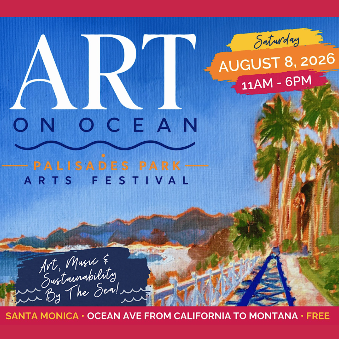 ART ON OCEAN PALISADES PARK ARTS FESTIVAL, LA