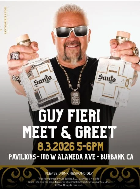 GUY FIERI MEET AND GREET, LA