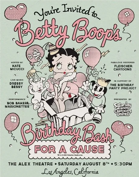 BETTY BOOP'S BIRTHDAY BASH FOR A CAUSE, LA