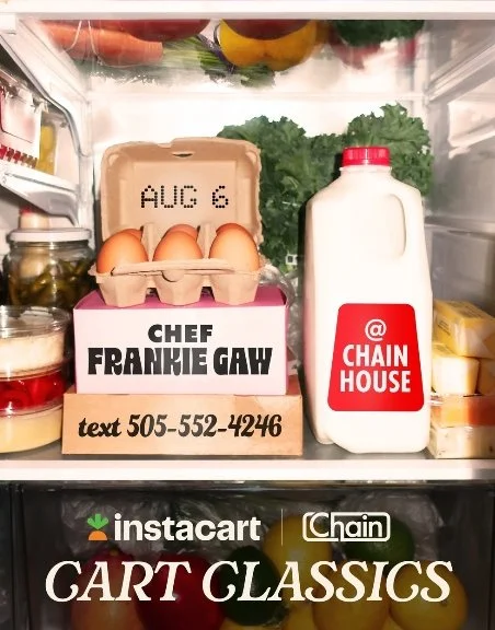 CHAIN HOUSE CART CLASSICS WITH CHEF FRANKIE GAW, LA
