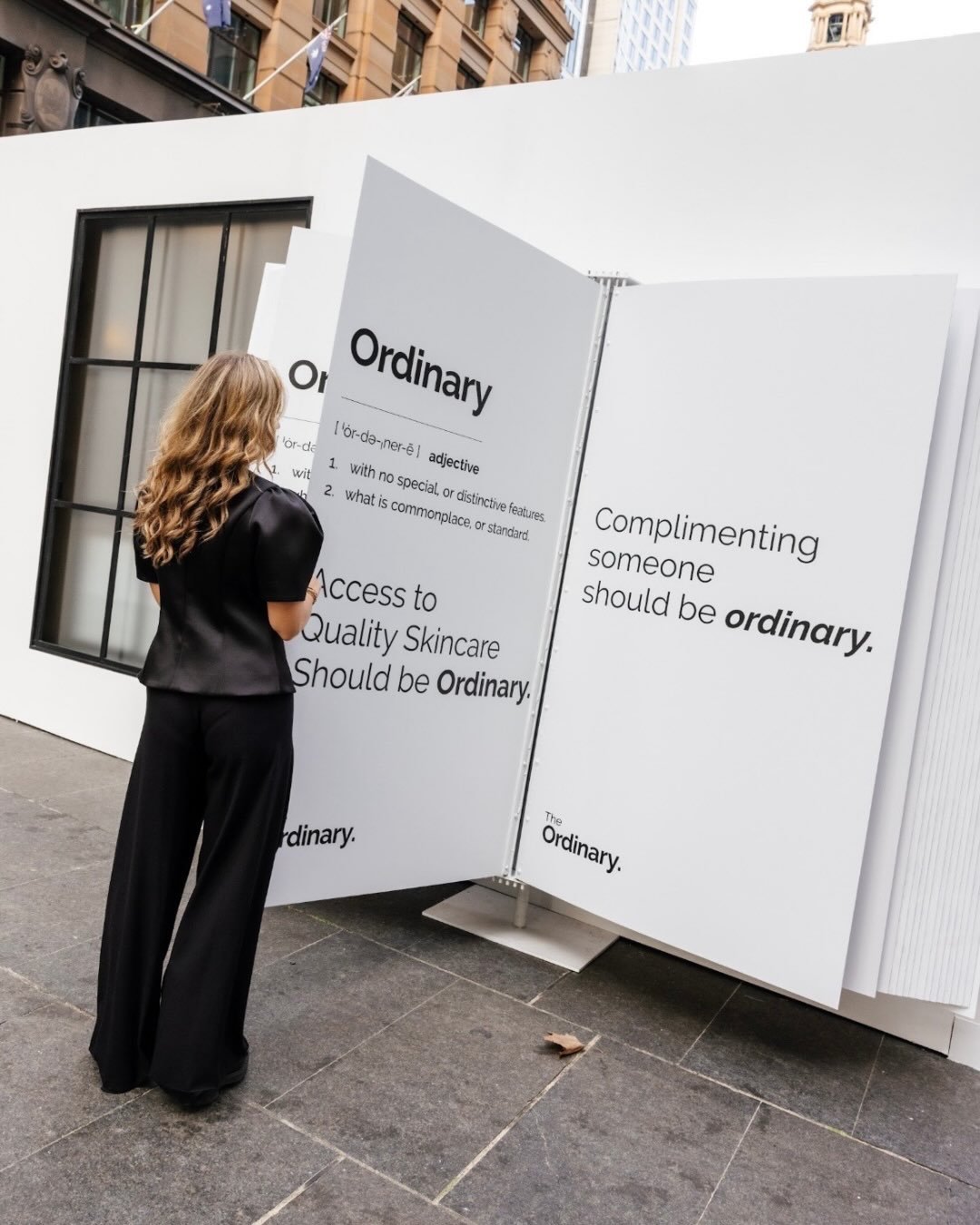 THE ORDINARY DICTIONARY POP-UP, NYC 