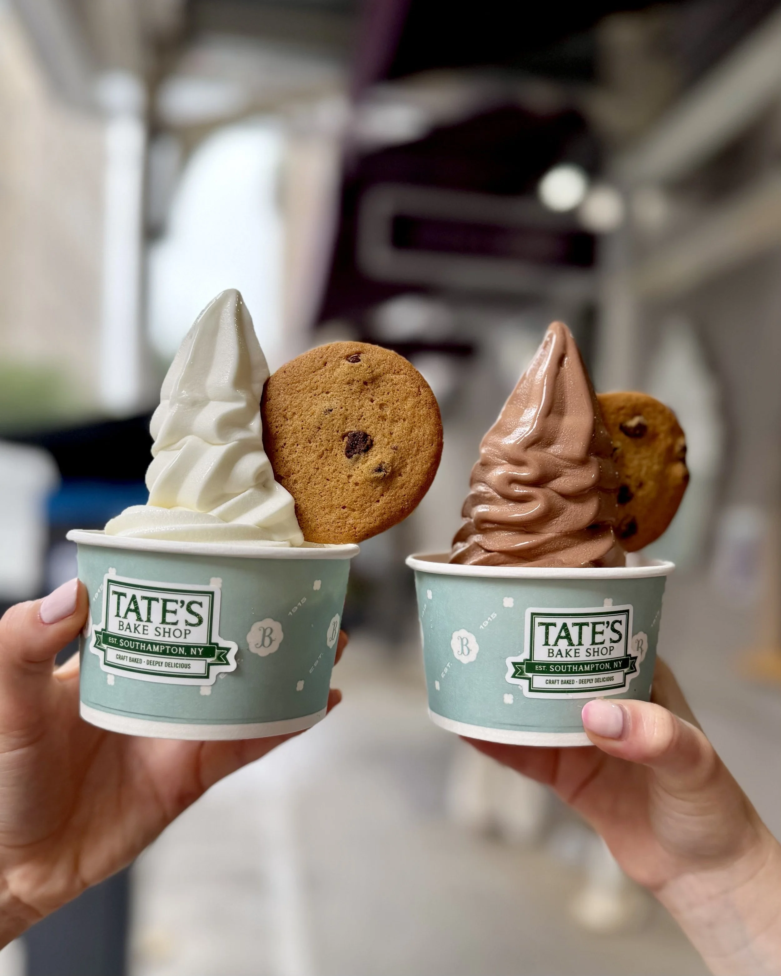 NATIONAL CHOCOLATE CHIP COOKIE DAY WITH TATE'S BAKE SHOP X BUTTERFIELD MARKET, NYC