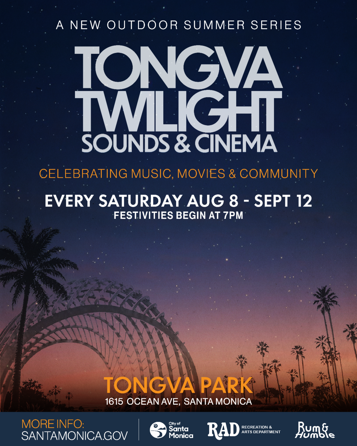 TONGVA TWILIGHT SOUNDS AND CINEMA, LA