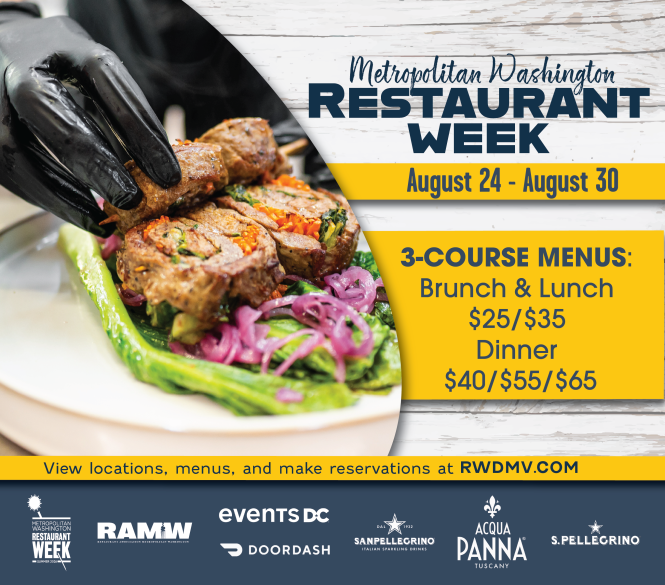 METROPOLITAN WASHINGTON SUMMER RESTAURANT WEEK, DC
