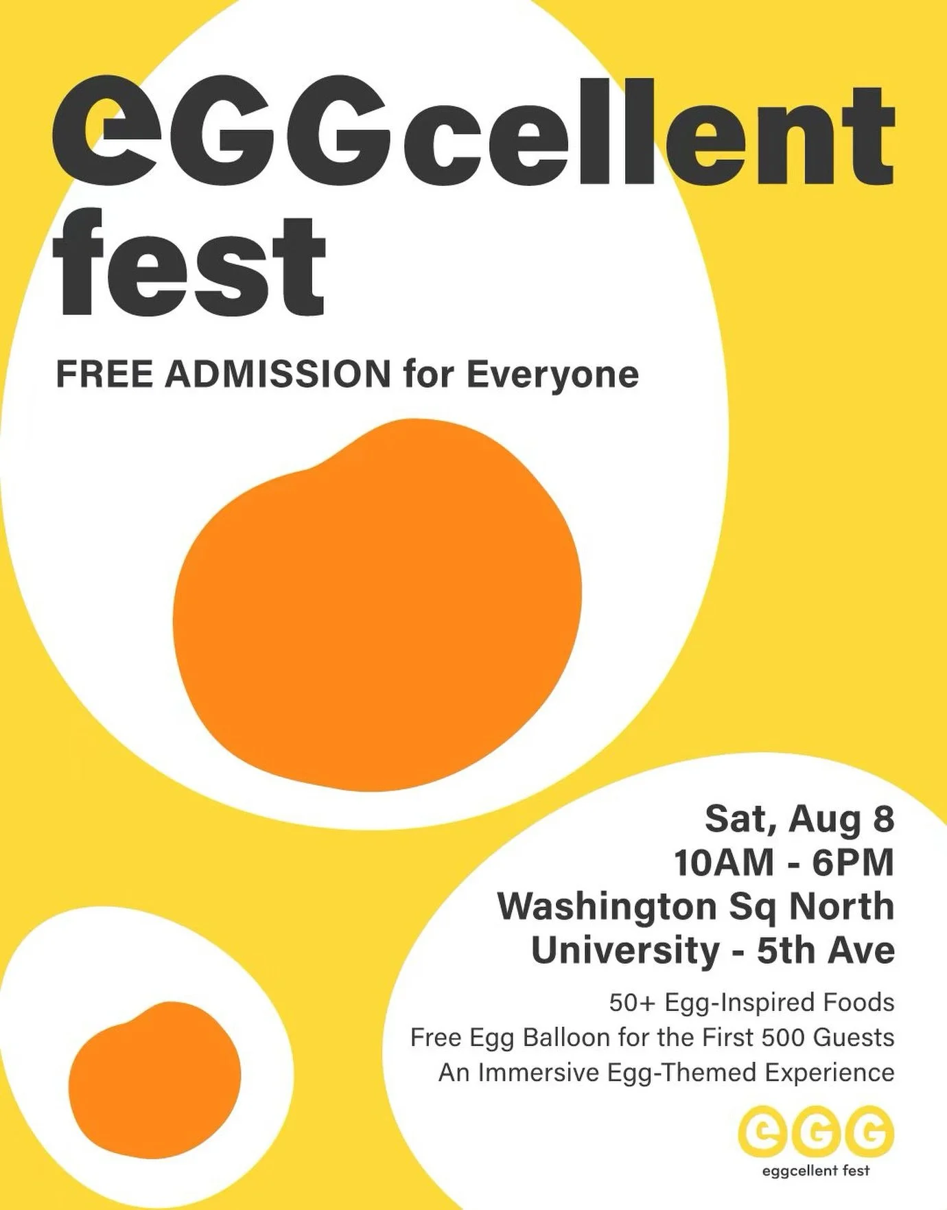 EGGCELLENT FEST, NYC