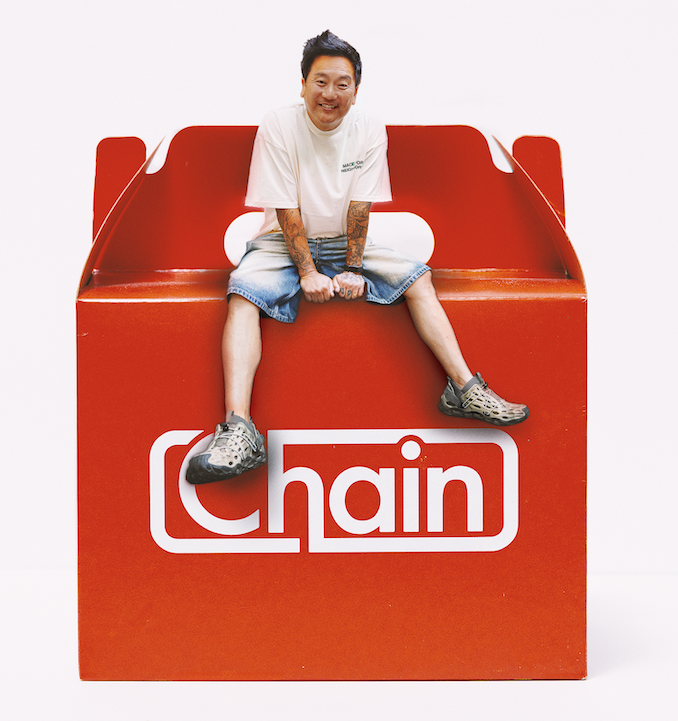 CHAIN MALL FOOD COURT POP-UP, LA