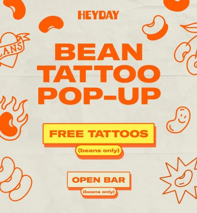 LA BEAN TATTOO POP-UP, LA