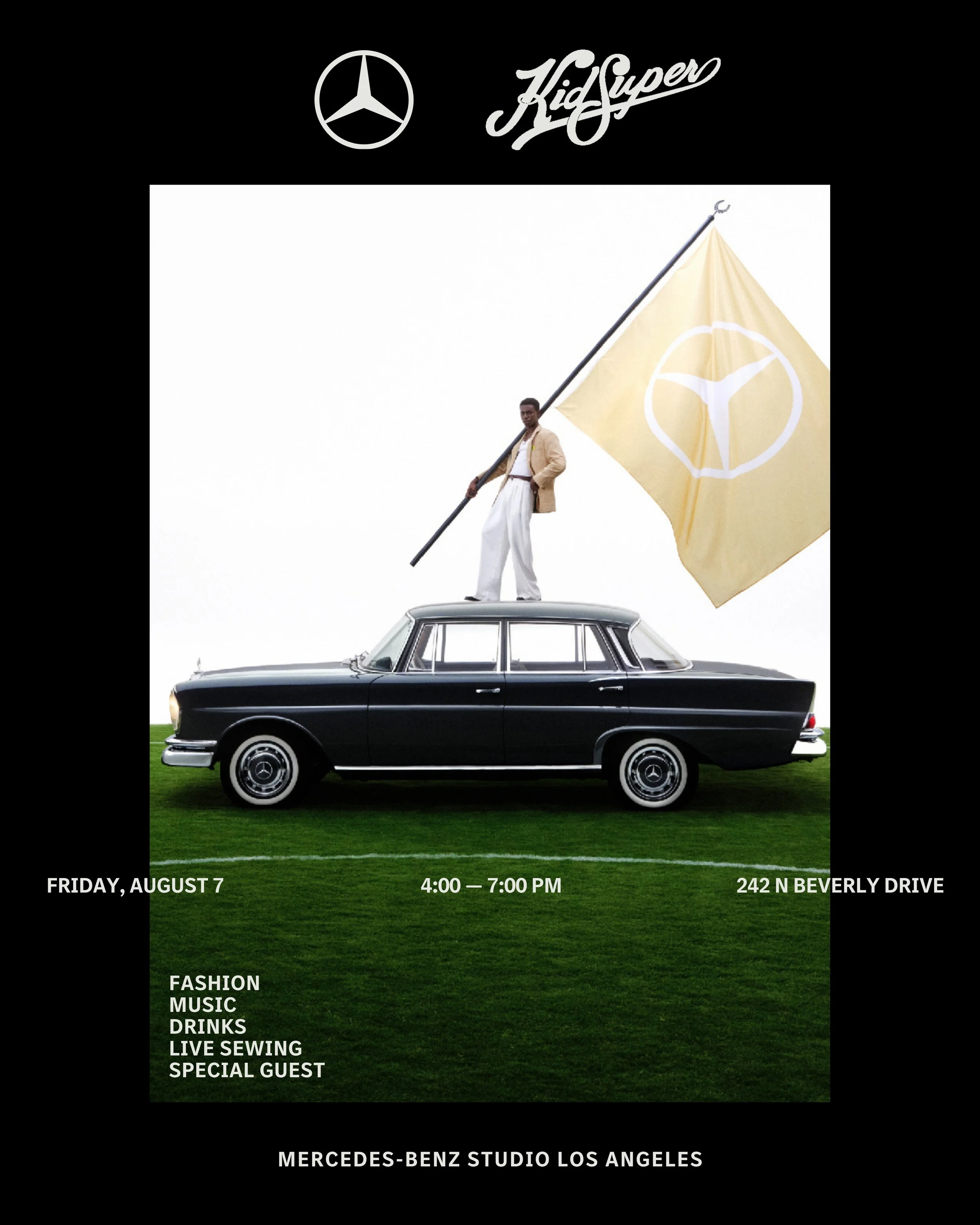MERCEDES-BENZ X KIDSUPER POP-UP, LA