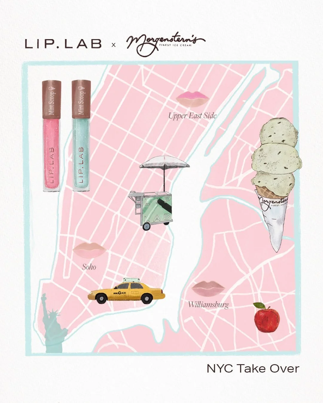 LIP LAB X MORGENSTERN'S, NYC