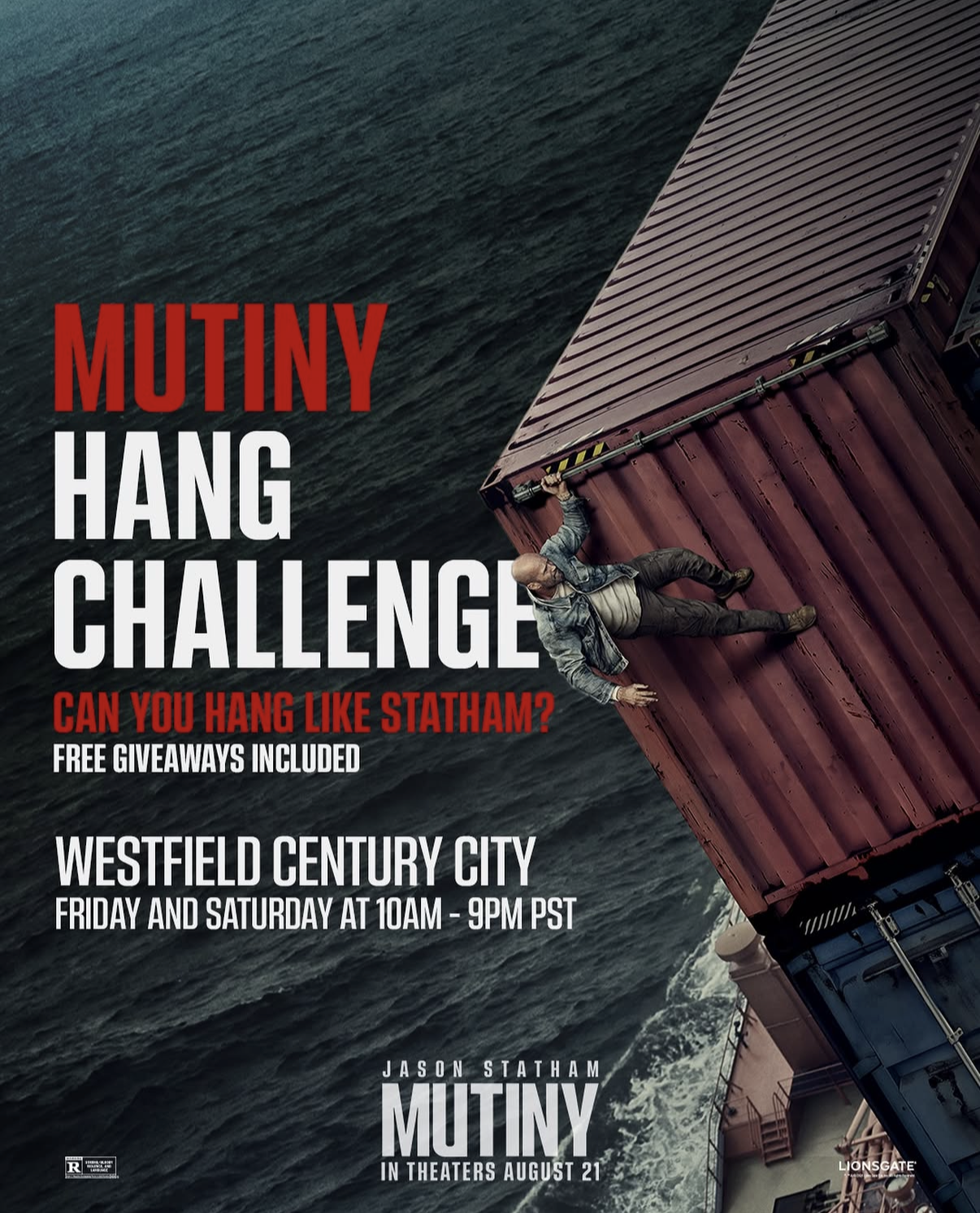 MUTINY HANG CHALLENGE, LA