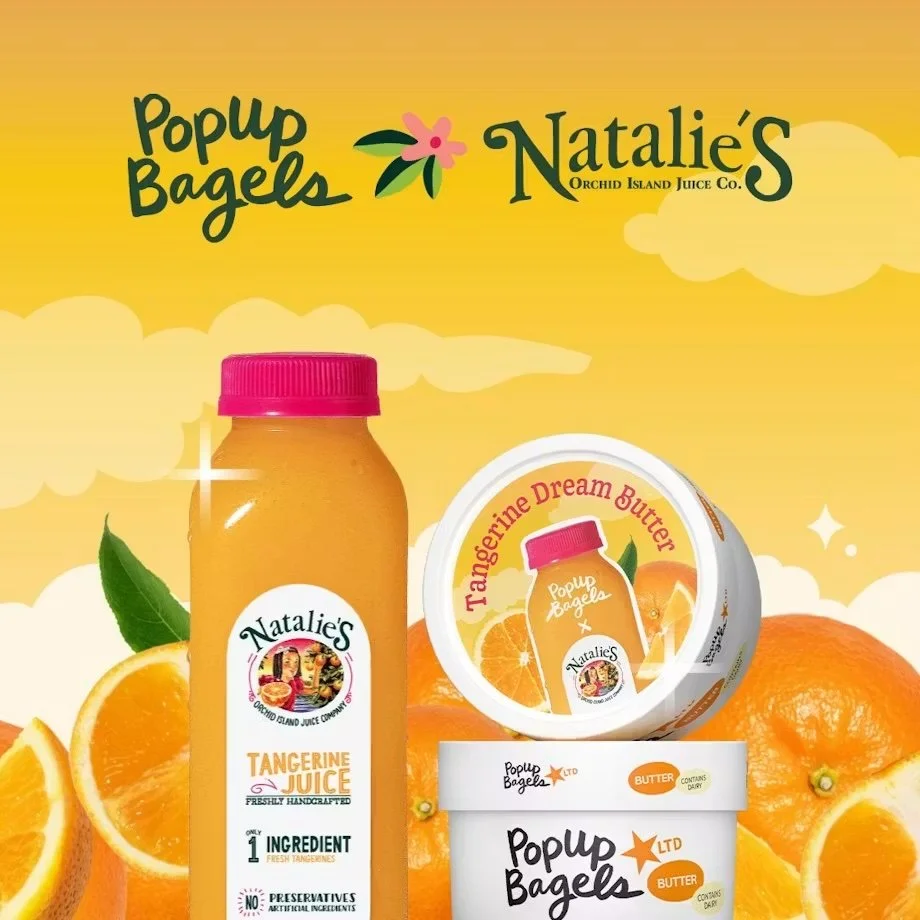 POPUP BAGELS X NATALIE'S, LA