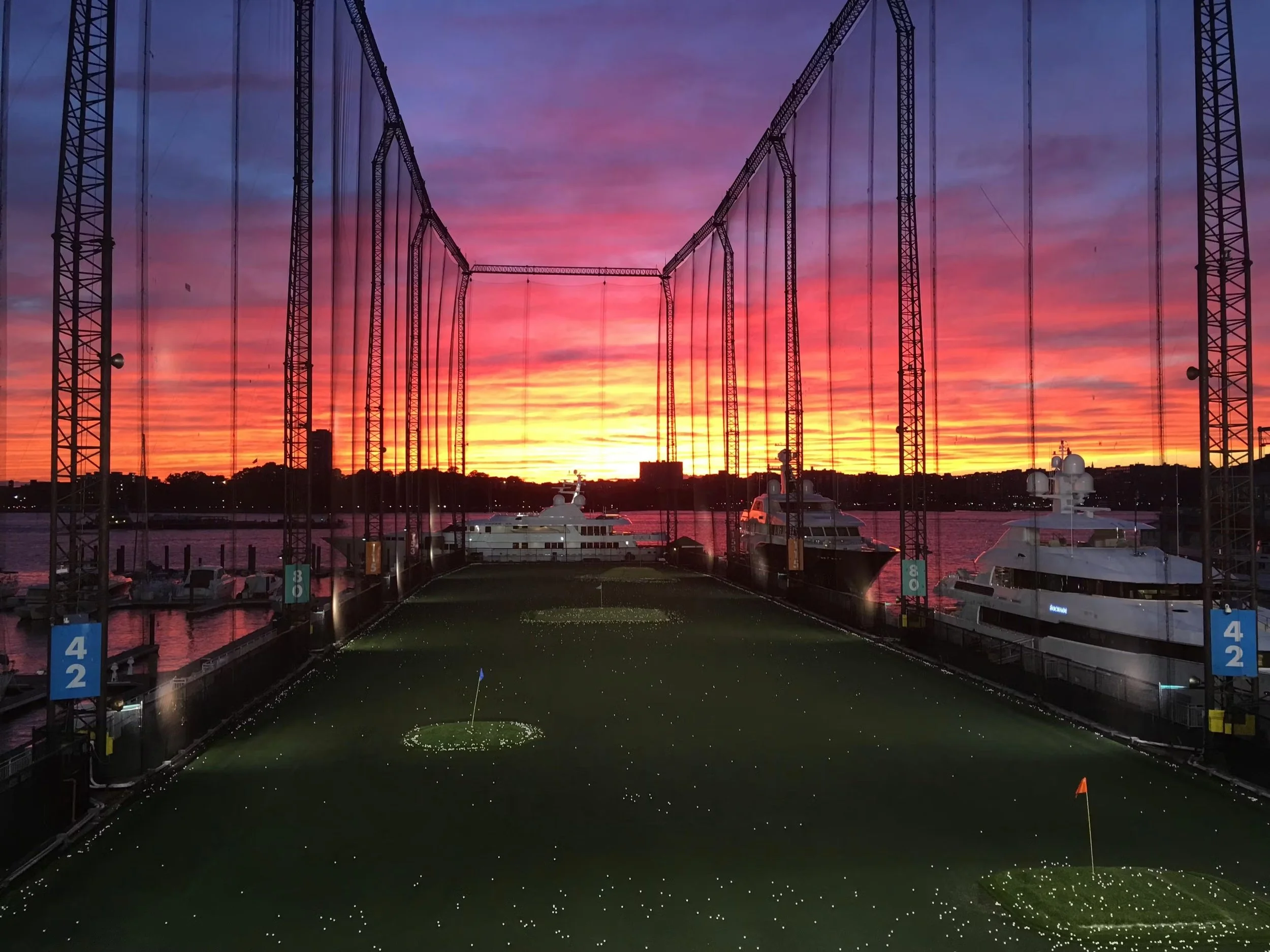 SWANG GOLF: FREE RANGE, NYC