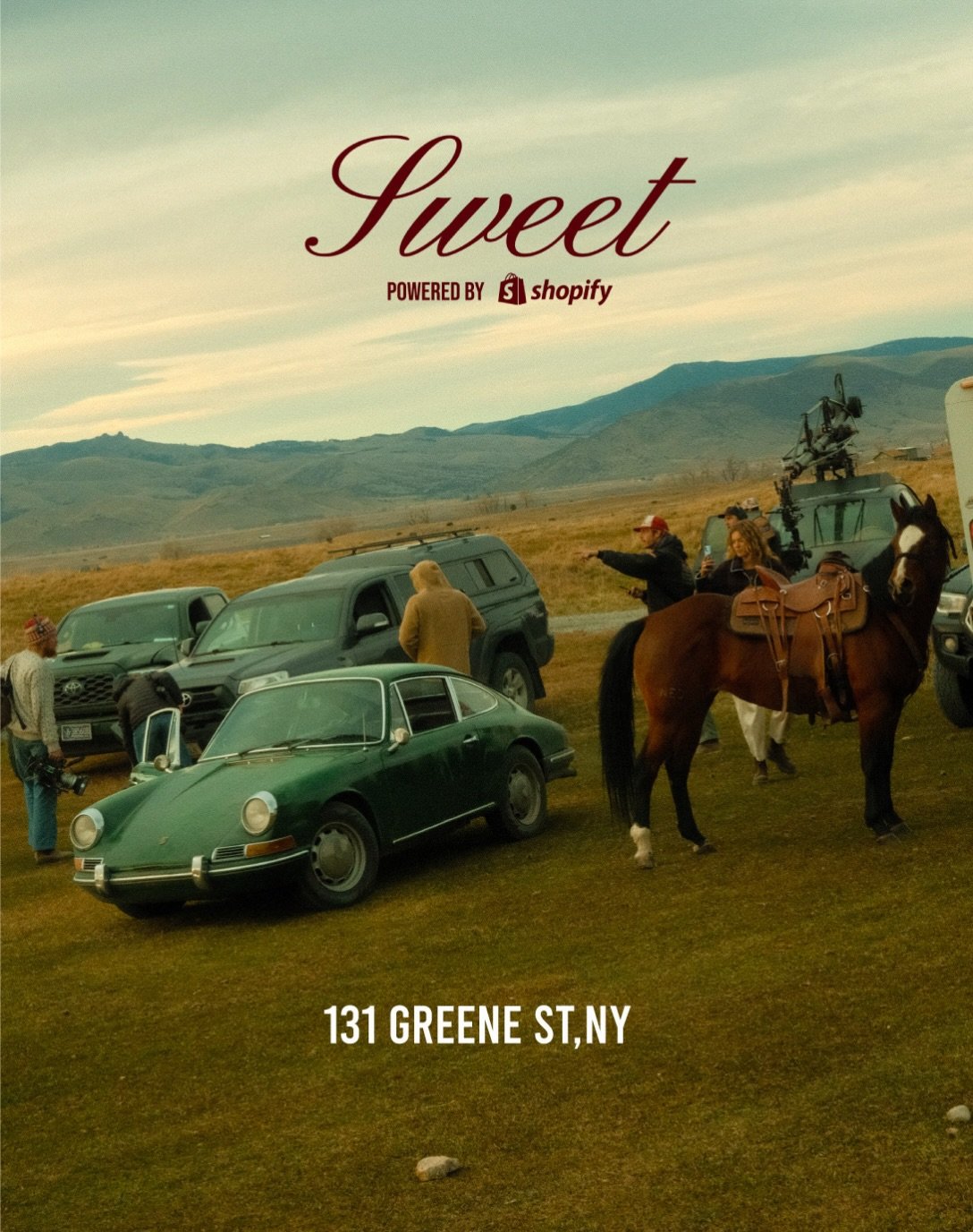 SWEET POP-UP X SHOPIFY, NYC