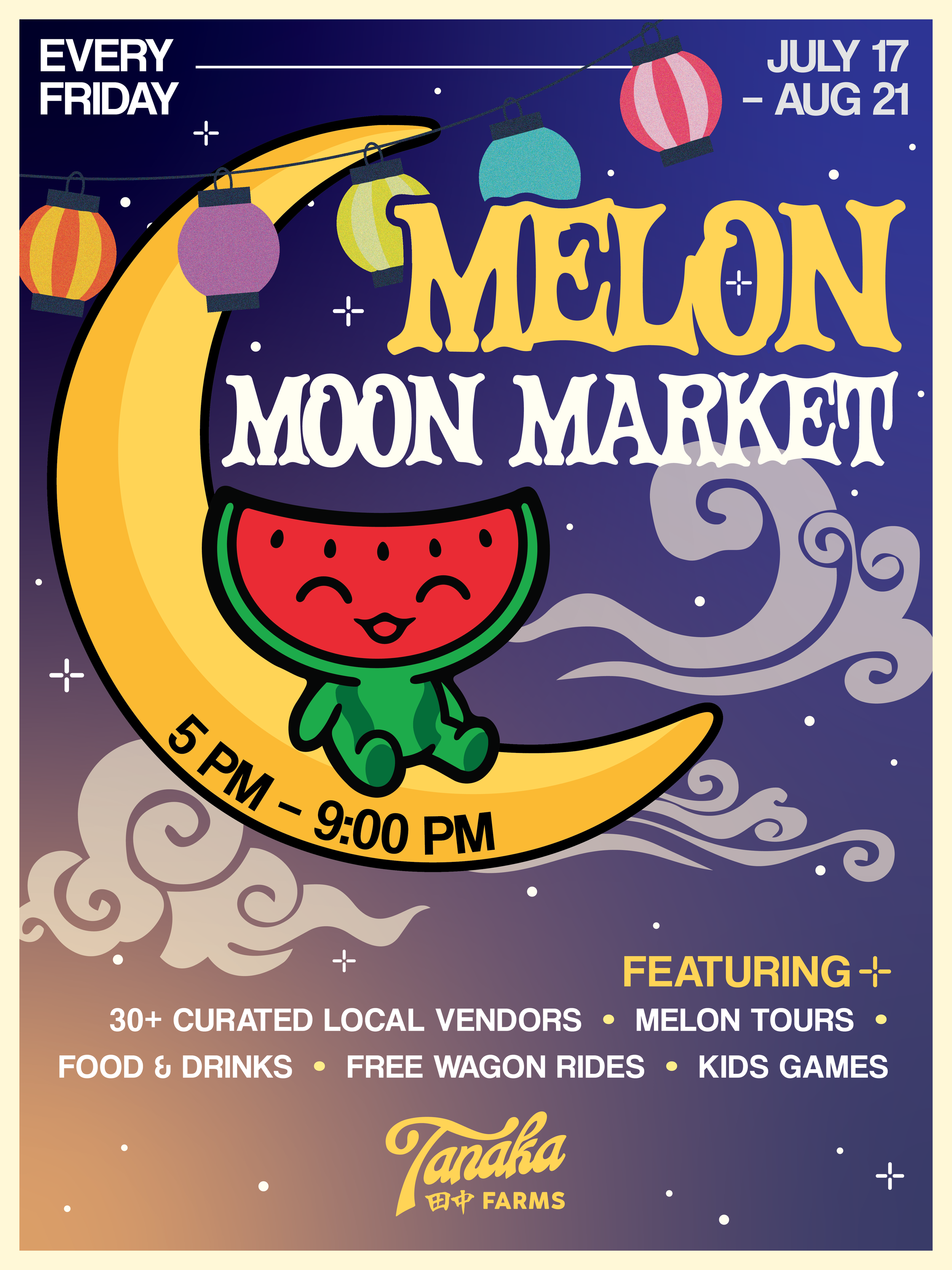 MELON MOON MARKET, LA