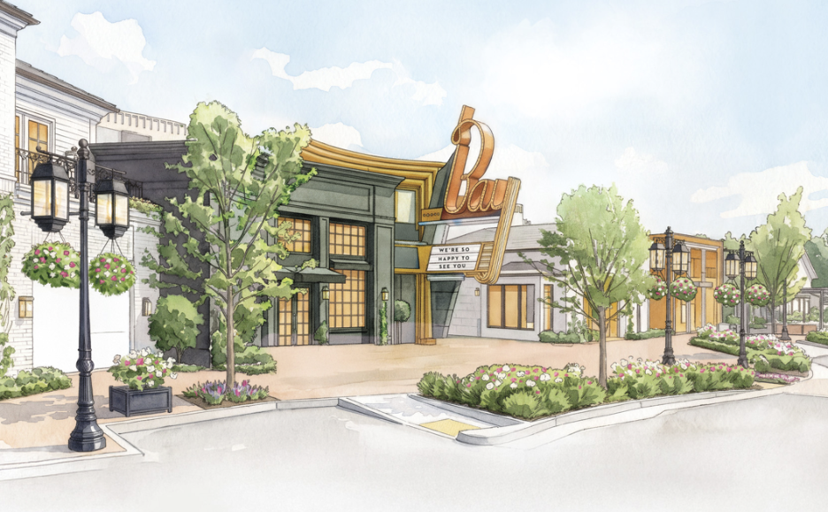 PALISADES VILLAGE GRAND REOPENING CELEBRATION, LA