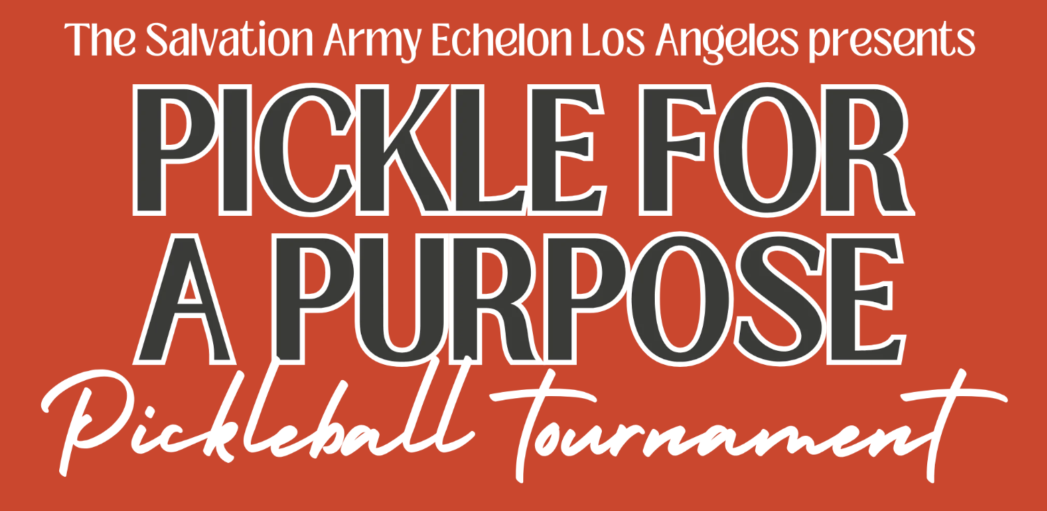 1ST ANNUAL PICKLE FOR A PURPOSE, LA