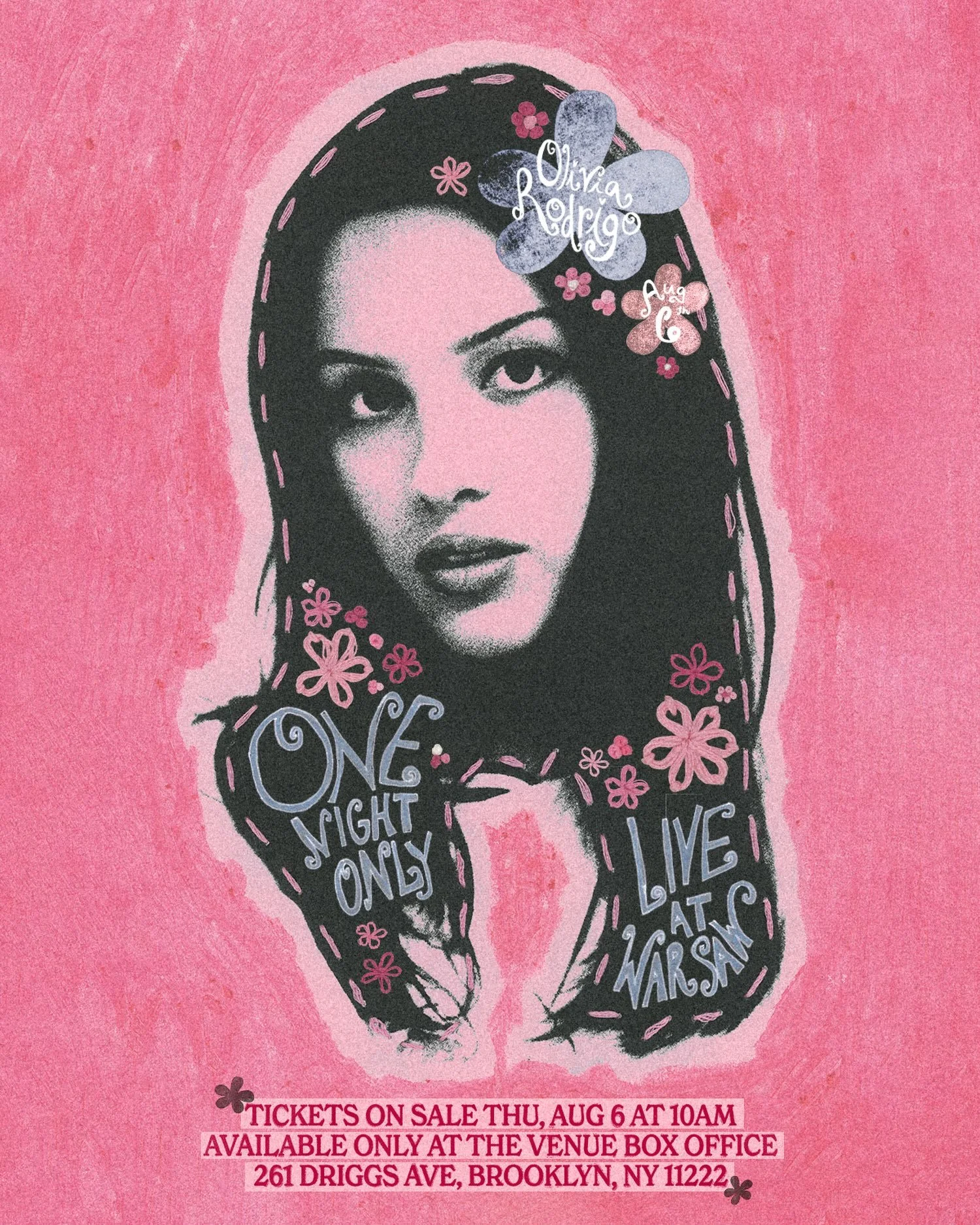 OLIVIA RODRIGO: ONE NIGHT ONLY LIVE AT WARSAW, NYC