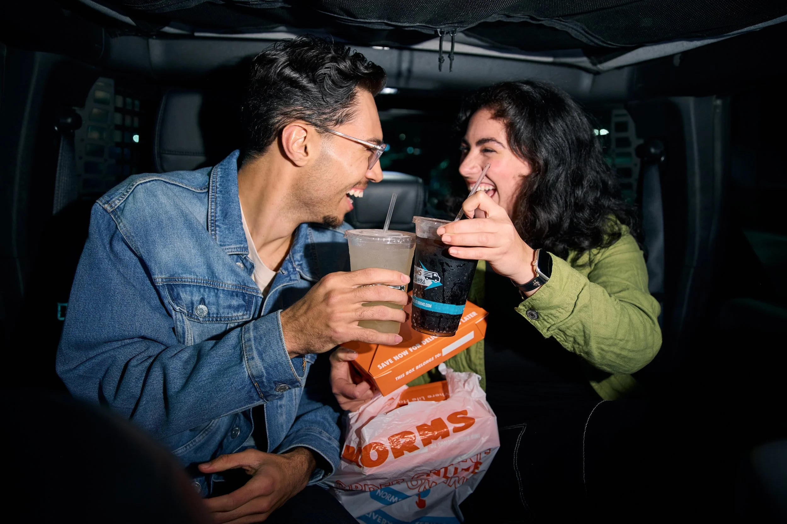 NORMS BACK-TO-SCHOOL BACKPACK DRIVE &amp; MEET JT MARCINKOWSKI, LA