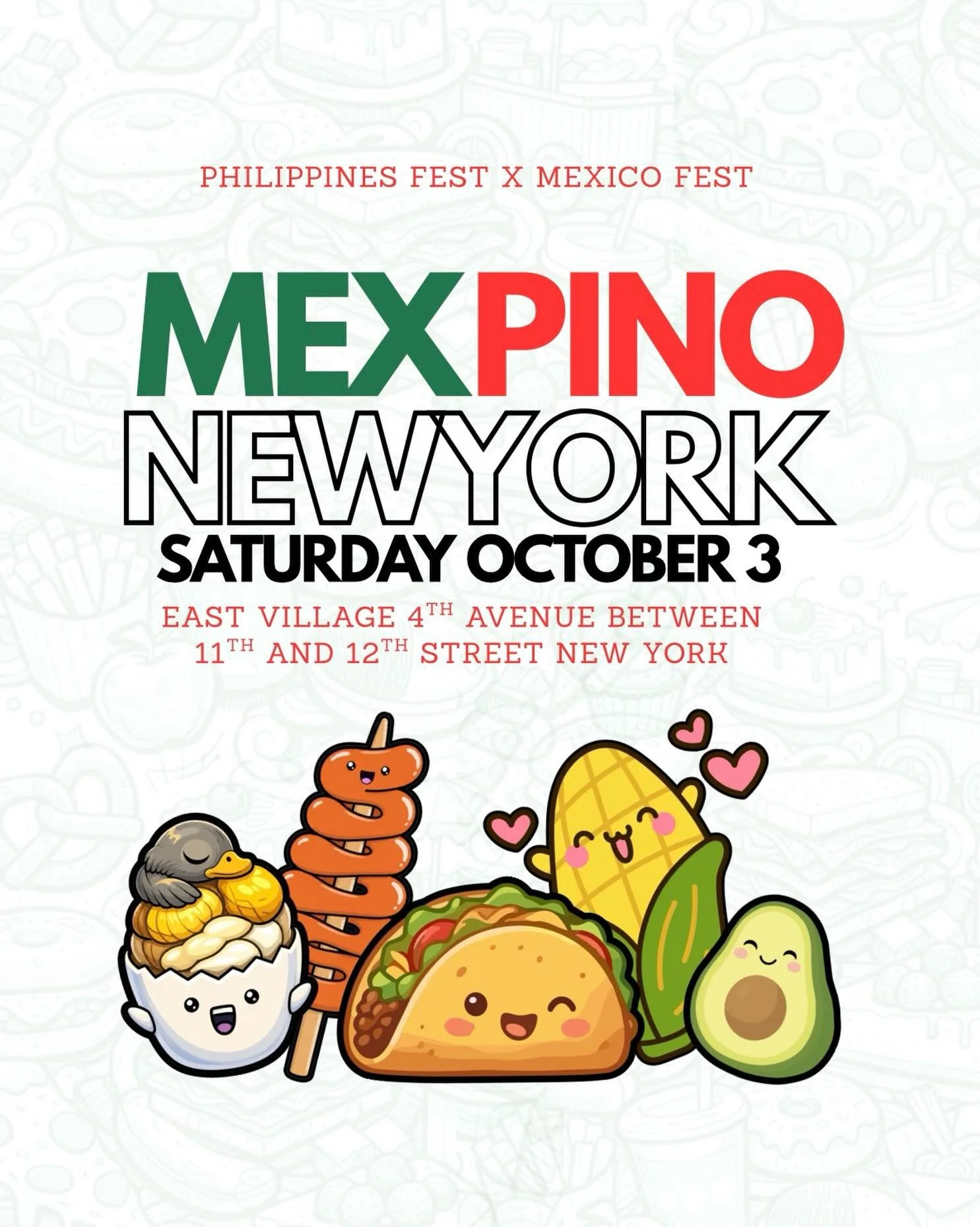 MEXPINO FEST, NYC