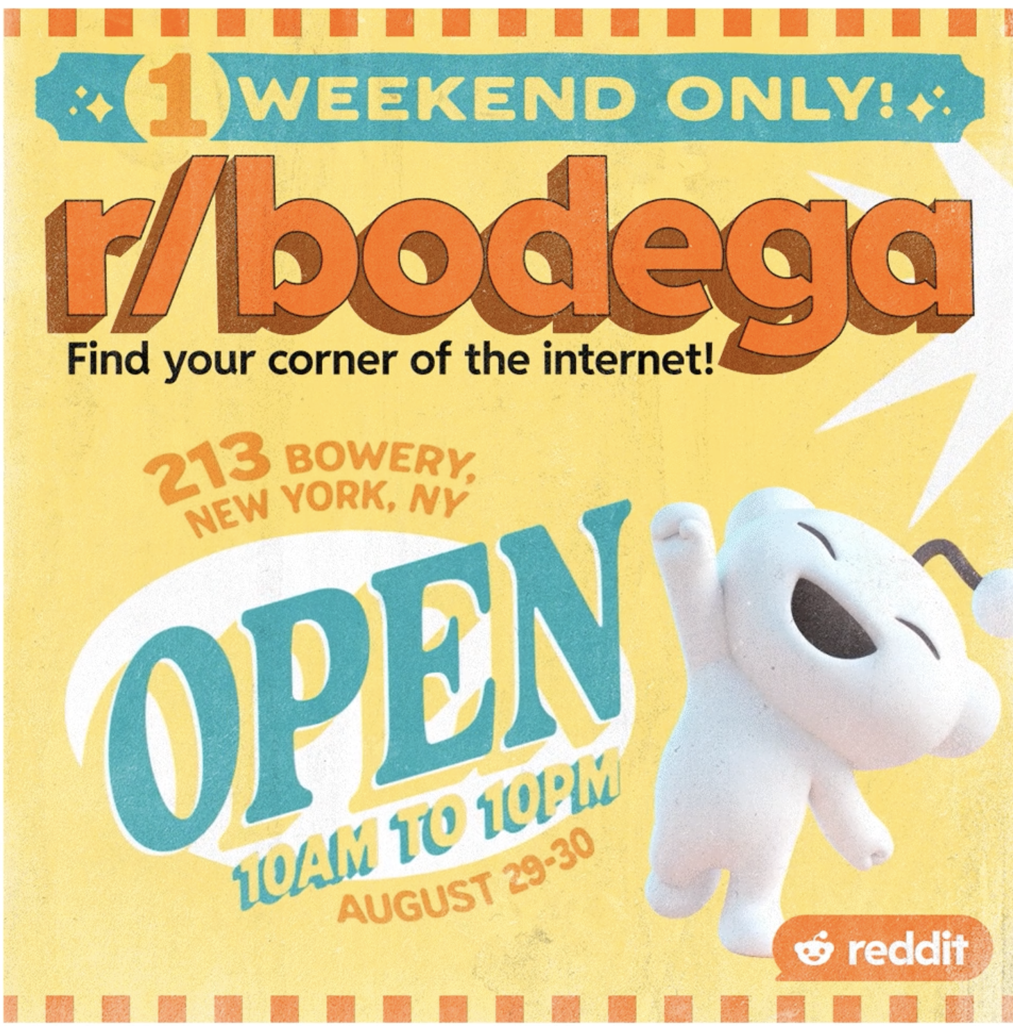 R/BODEGA WITH REDDIT, NYC