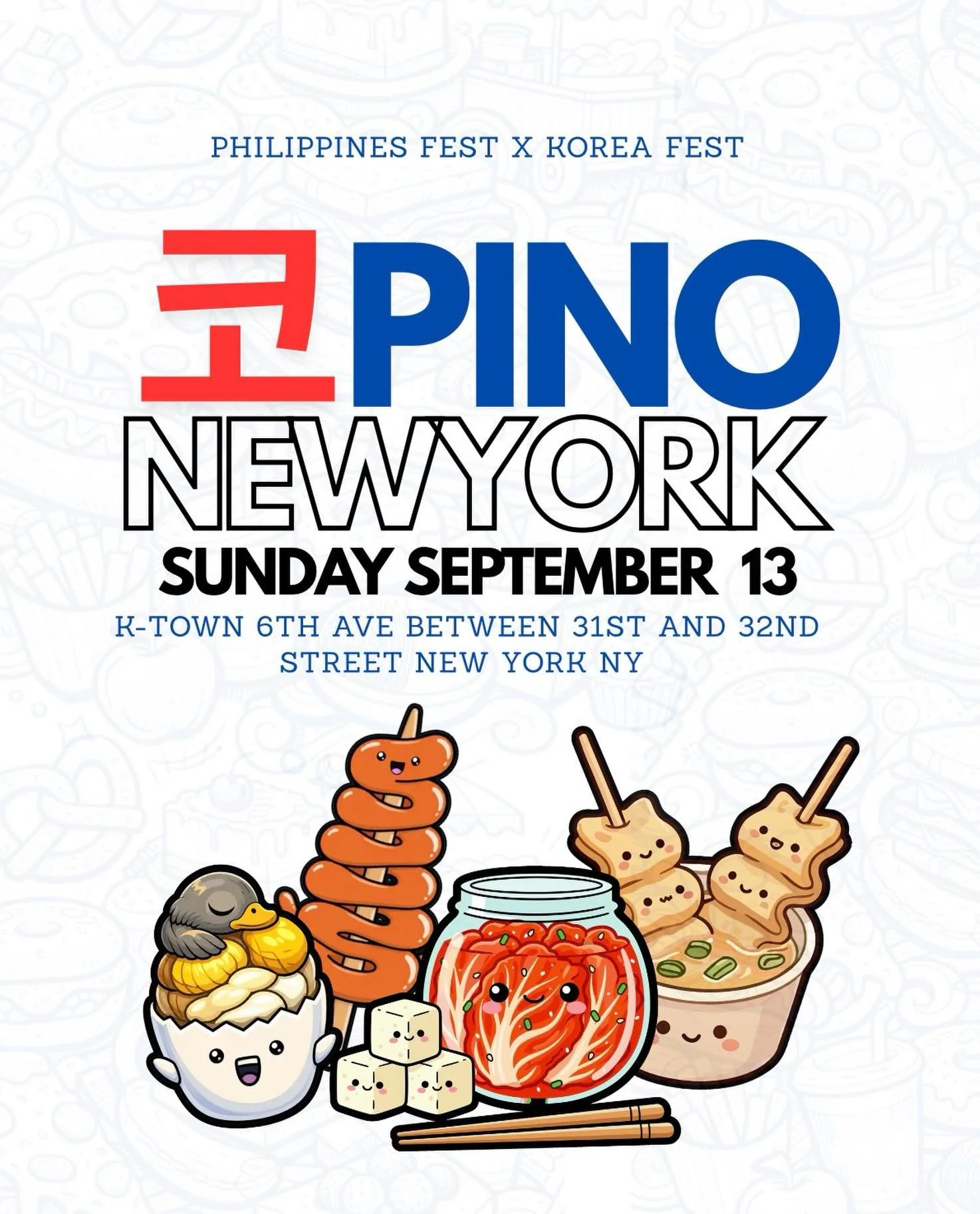 PHILIPPINES FEST X KOREA FEST, NYC 