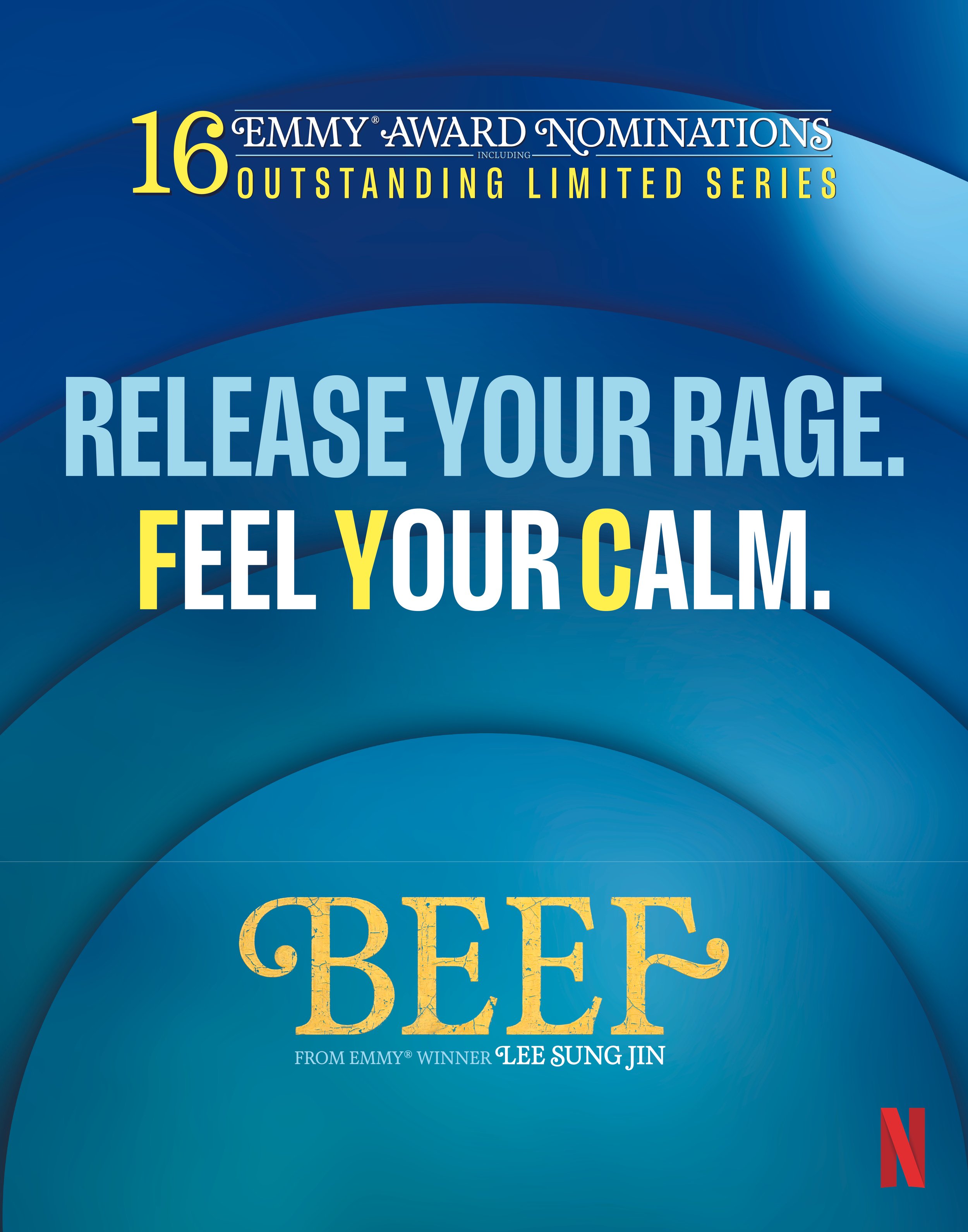NETFLIX'S BEEF: RELEASE YOUR RAGE. FEEL YOUR CALM, LA