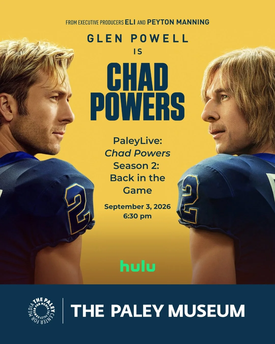 PALEY LIVE: CHAD POWERS SEASON 2, NYC