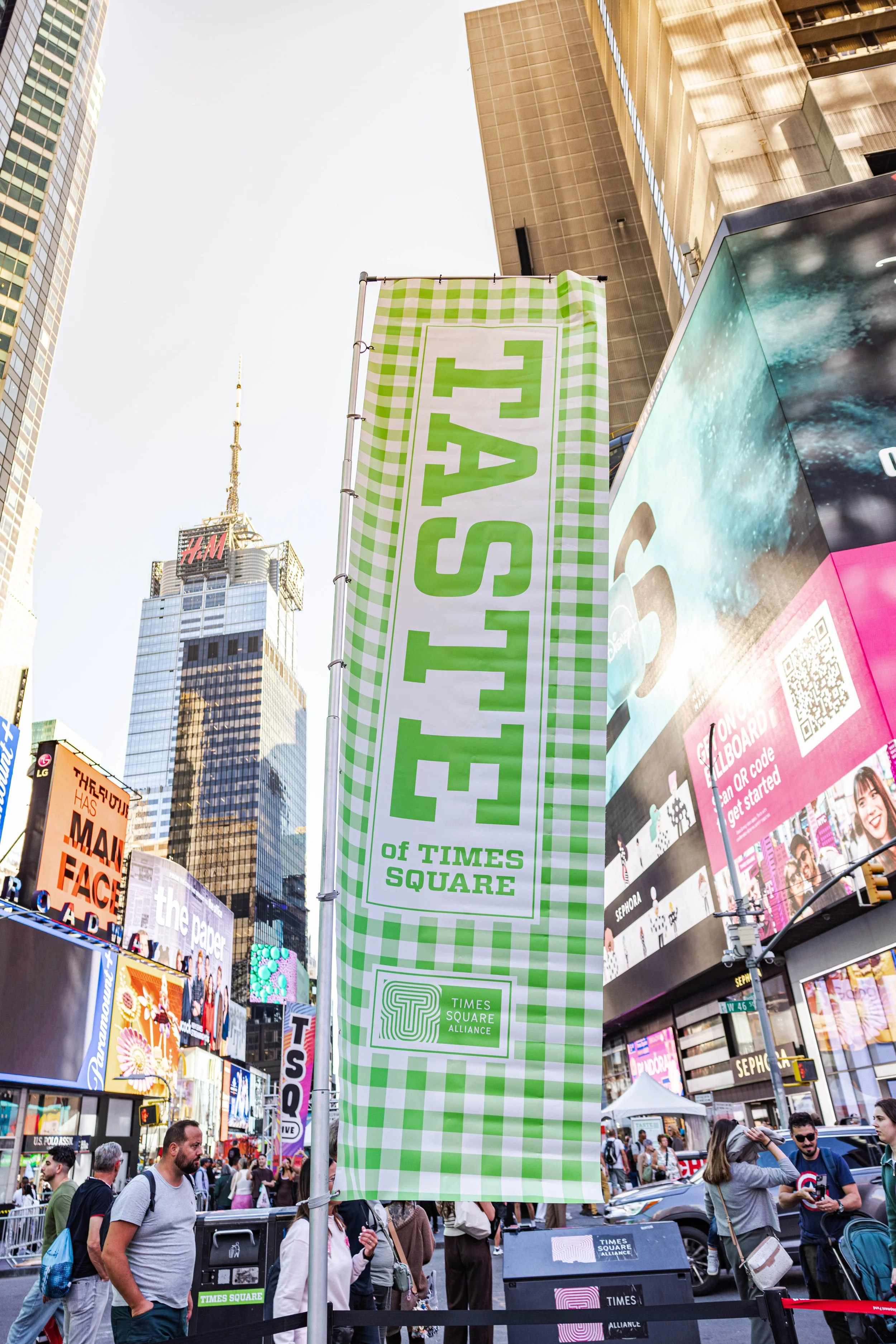 TIMES SQUARE ALLIANCE'S ANNUAL TASTE OF TIMES SQUARE, NYC