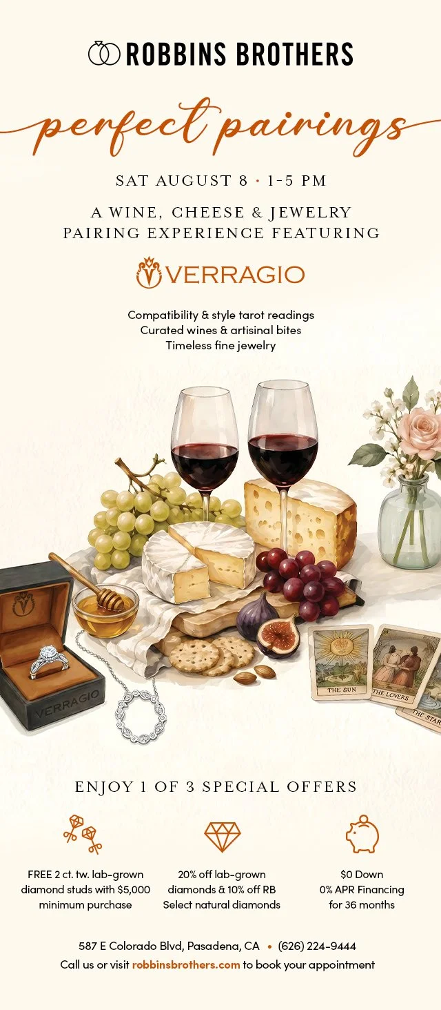 ROBBINS BROTHERS PERFECT PAIRINGS, LA
