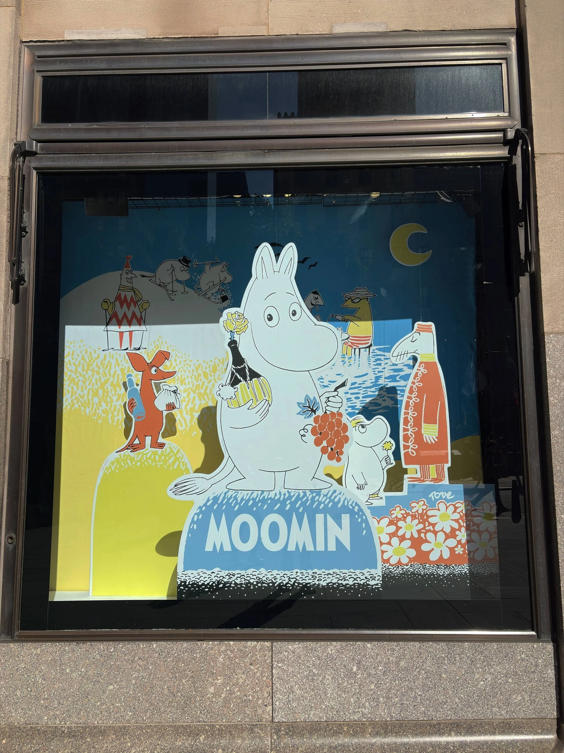 FAO SCHWARZ: MOOMIN POP-UP, NYC