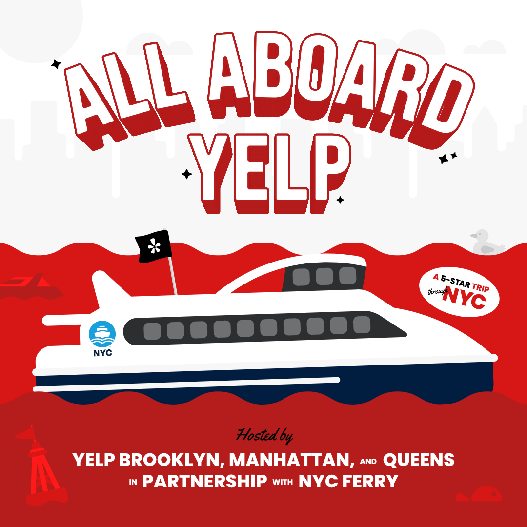 ALL ABOARD YELP, NYC