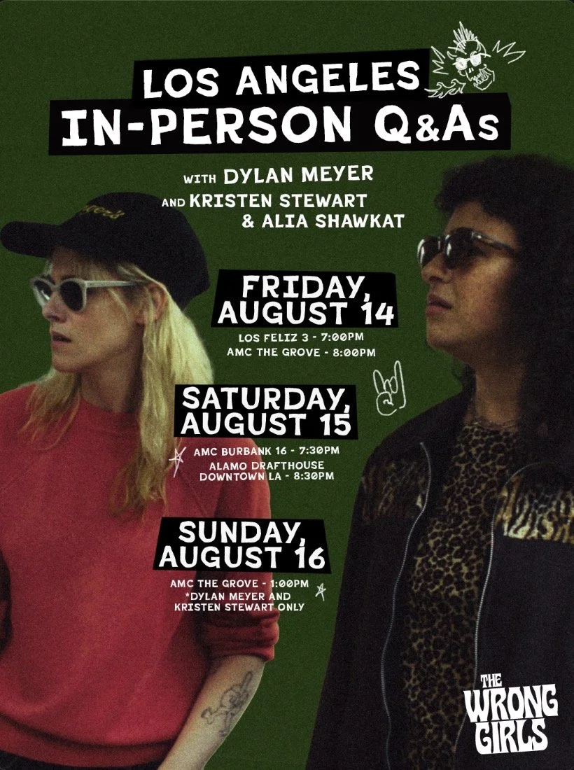 THE WRONG GIRLS MOVIE IN-PERSON Q&amp;A, LA