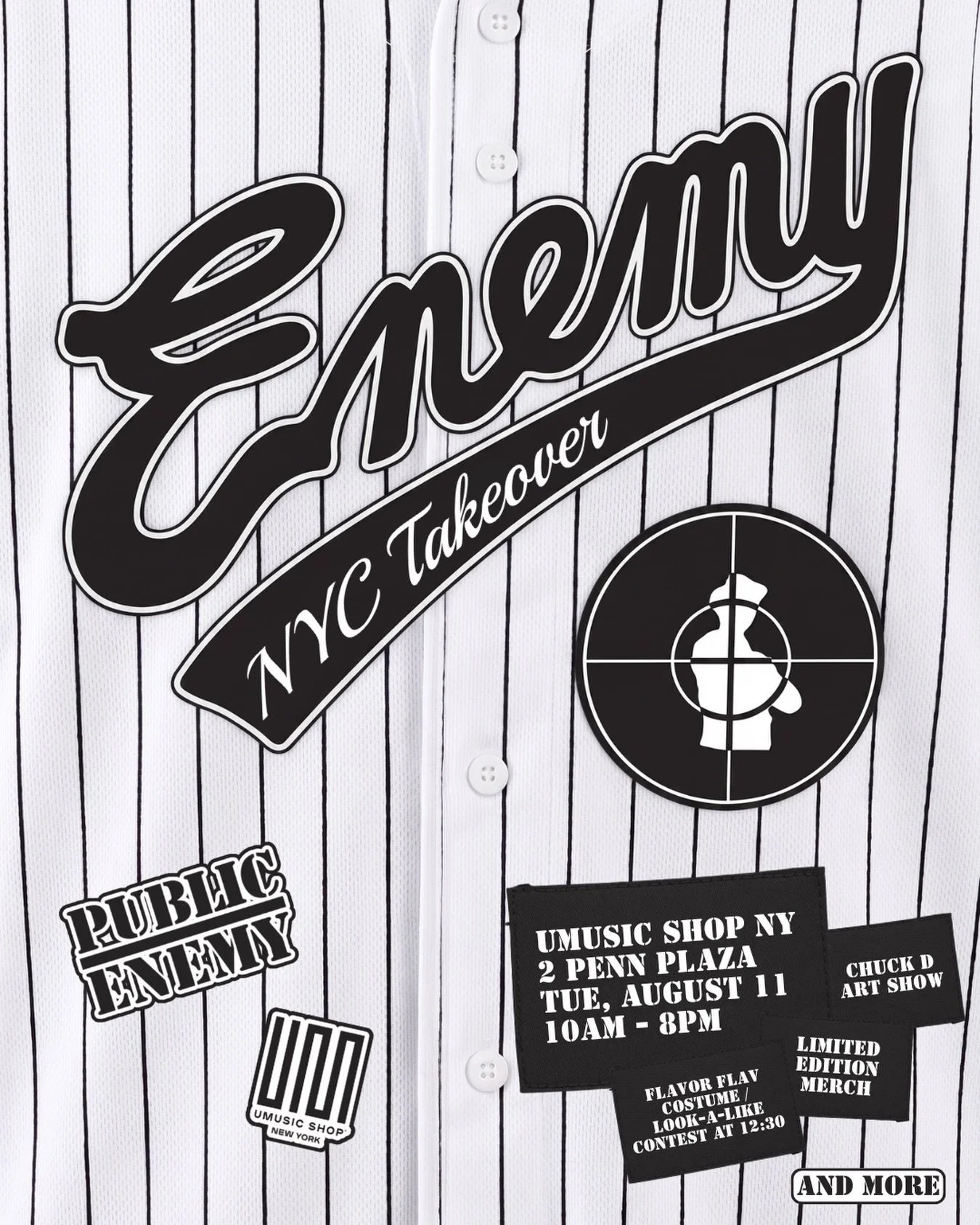 PUBLIC ENEMY TAKEOVER, NYC