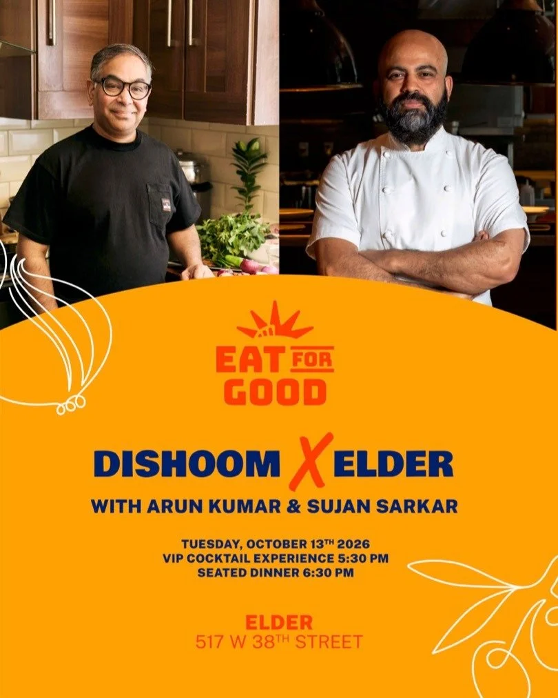 DISHOOM X ELDER WITH ARUN KUMAR AND SUJAN SARKAR, NYC