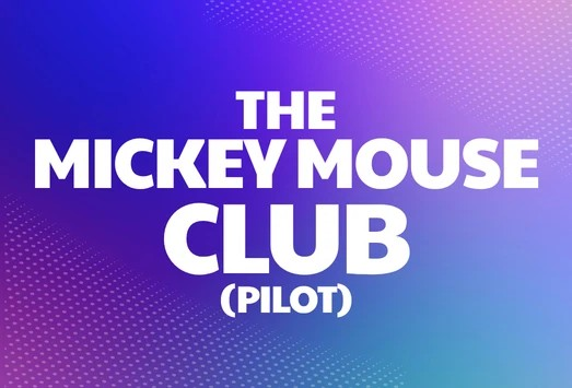 THE MICKEY MOUSE CLUB PILOT TAPING, LA