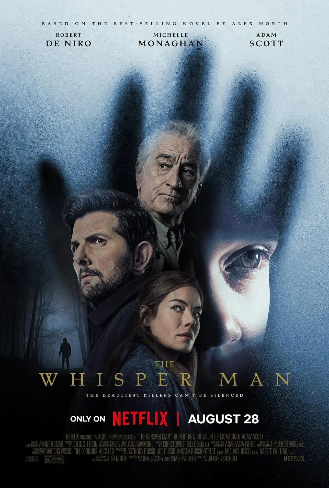THE WHISPER MAN PREMIERE, NYC
