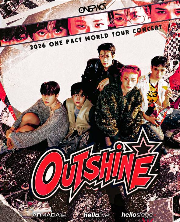 2026 ONEPACT WORLD TOUR IN AMERICA [OUTSHINE], LA