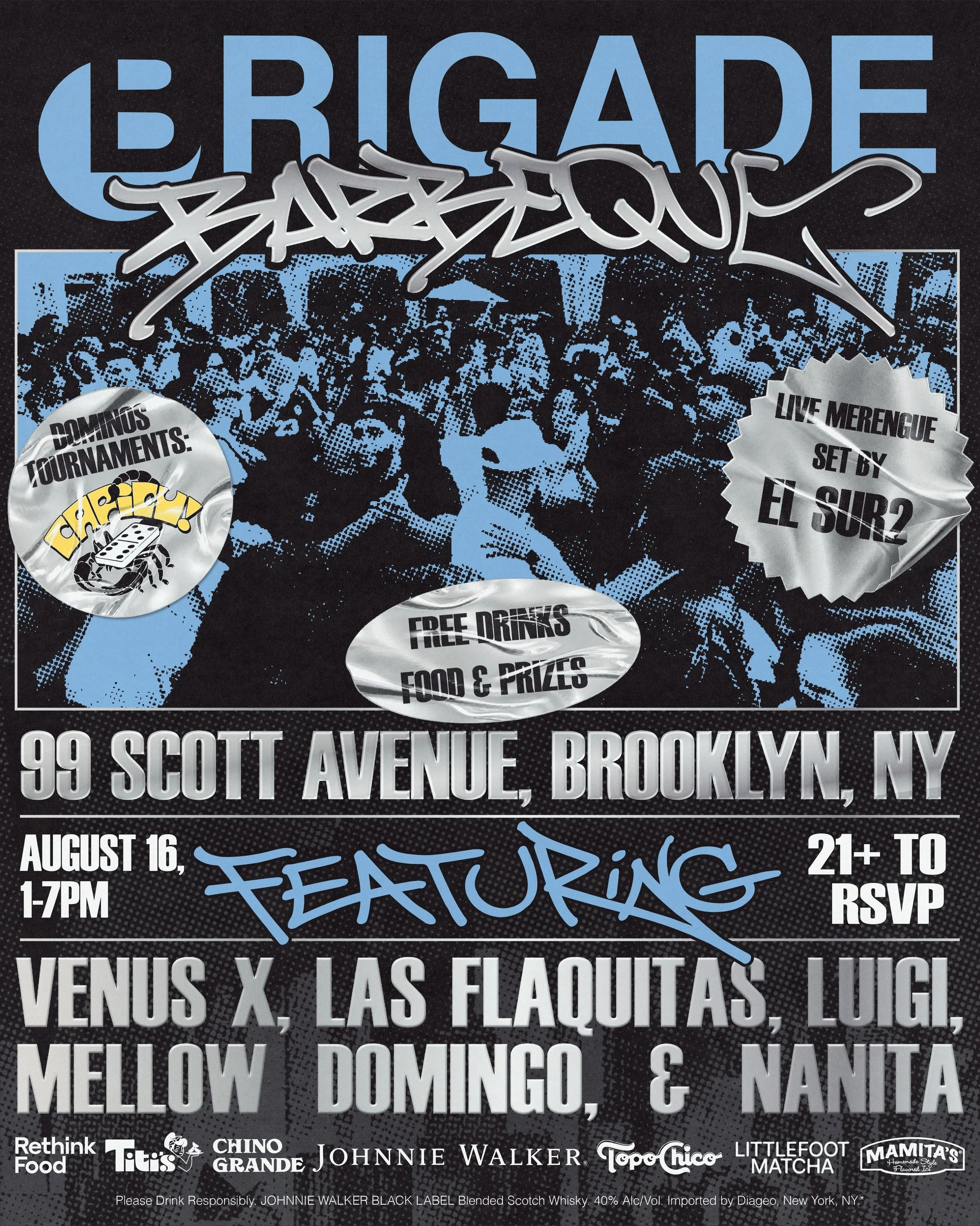 BRIGADE ANNUAL BBQ 2026, NYC