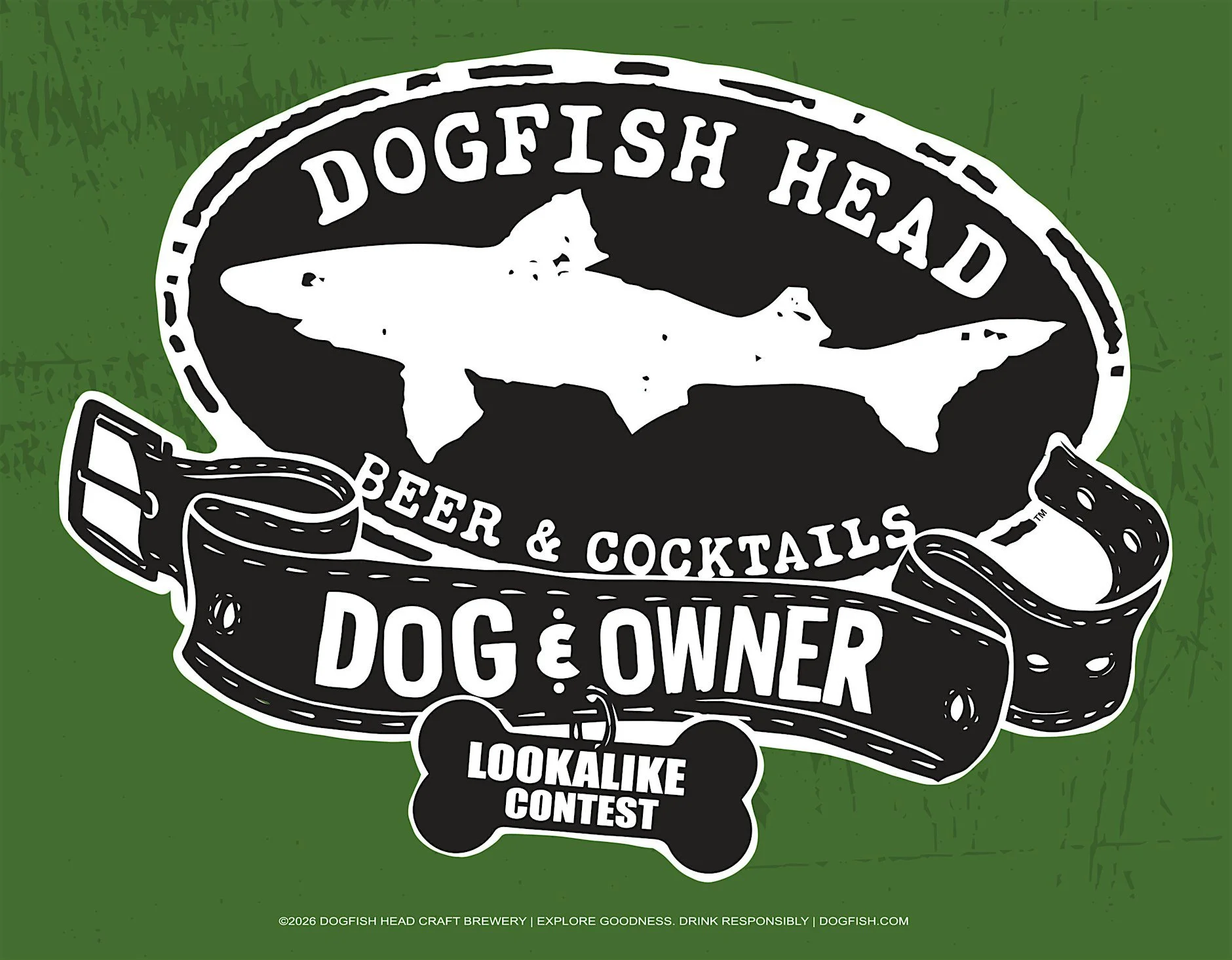 DOG &amp; OWNER LOOKALIKE CONTEST HOSTED BY DOGFISH HEAD, NYC 