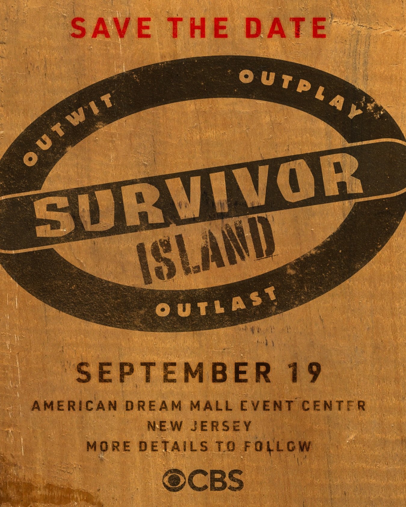 SURVIVOR ISLAND, E RUTHERFORD NJ