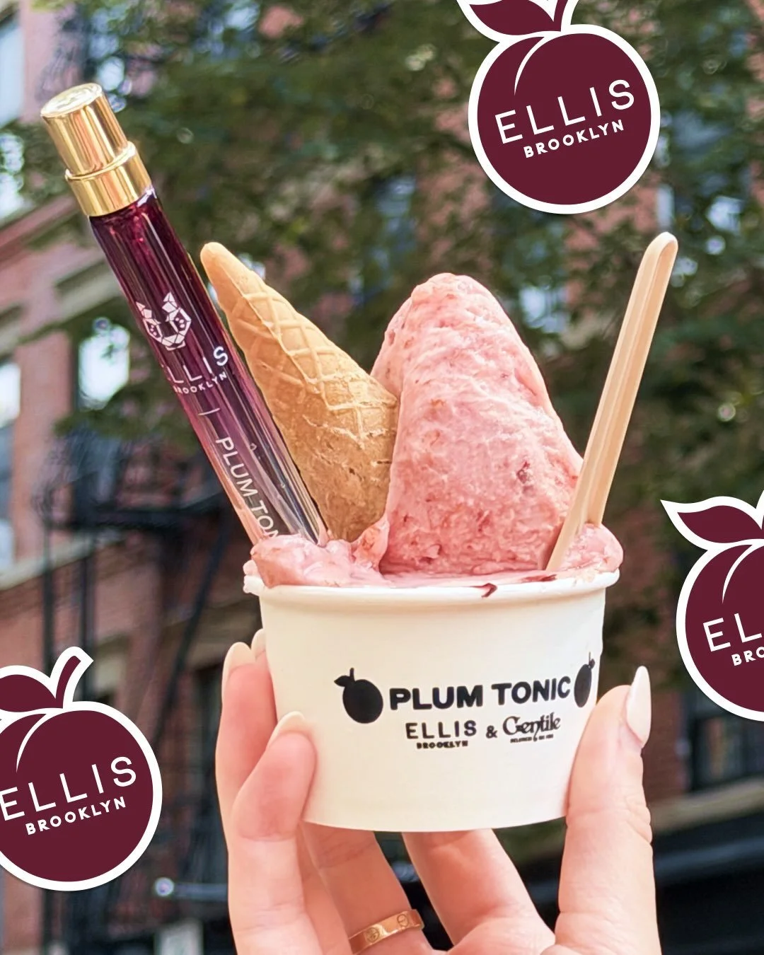 PLUM TONIC WITH ELLIS BROOKLYN, NYC