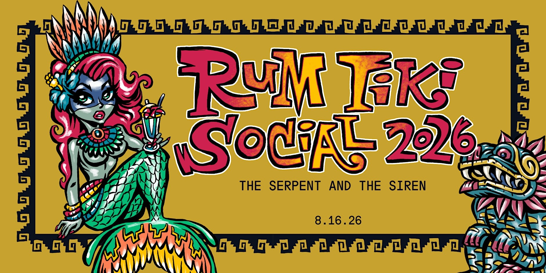 RUM TIKI SOCIAL 2026, LA