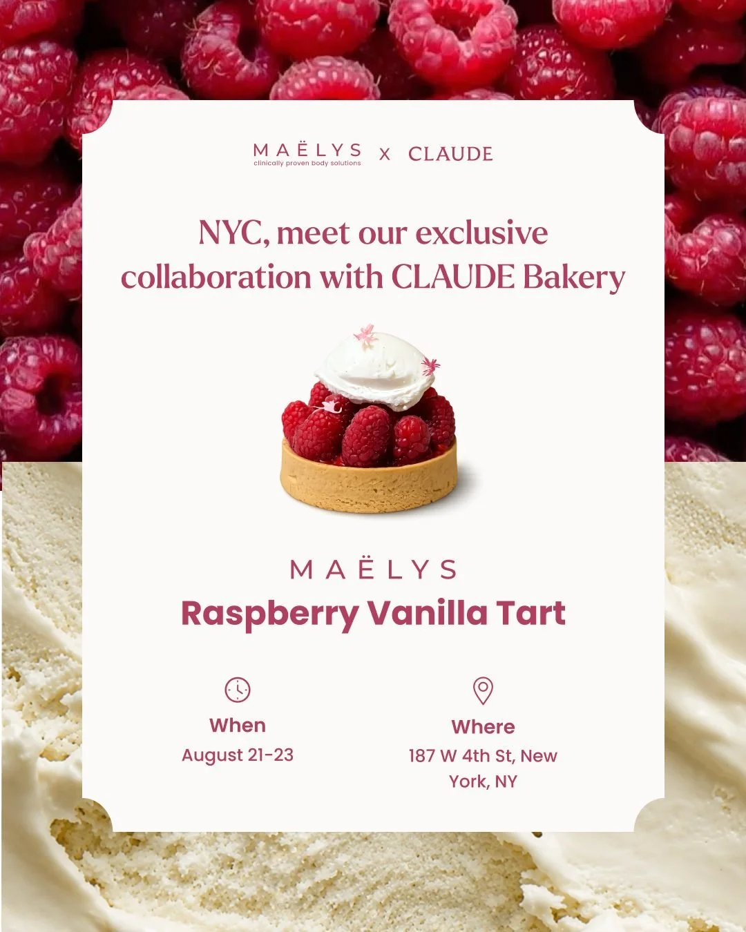 MAËLYS X CLAUDE, NYC 