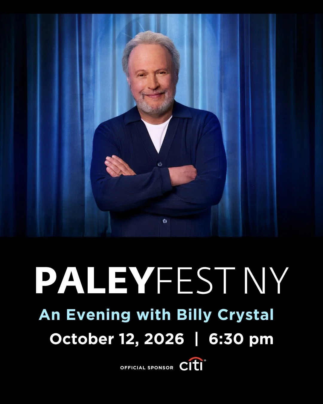 PALEYFEST: AN EVENING WITH BILLY CRYSTAL, NYC 
