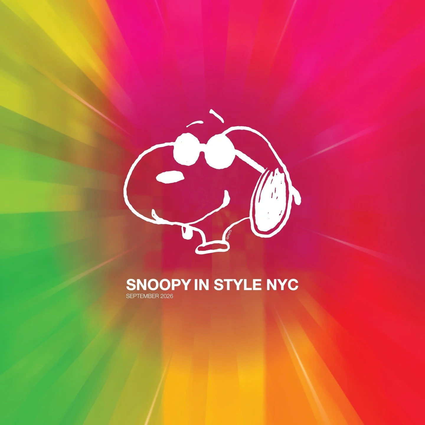SNOOPY IN STYLE, NYC